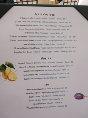 Menu photo 6 The Belvedere Beverly Hills, CA Menu photo 6 The Belvedere Beverly Hills, CA