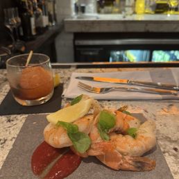 Colossal Grilled Shrimp