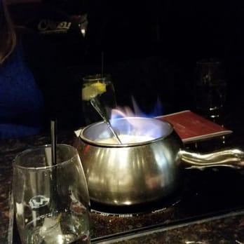 The Melting Pot - Banana foster fondue - Fondue Near Me - Syracuse, New York