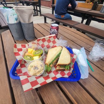 Steingold's of Chicago - Elaine sandwich is chickpea salad so healthy - Sandwiches Near Me - Chicago, Illinois Steingold's of Chicago - Elaine sandwich is chickpea salad so healthy - Sandwiches Near Me - Chicago, Illinois