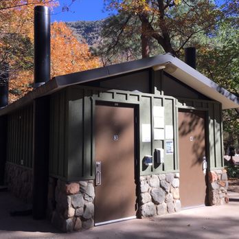 Manzanita Campground - Restrooms (1-4) - Campgrounds Near Me - Sedona, Arizona