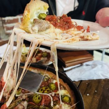 Rance's Chicago Pizza - 7/3/24 the cheese doesn't end - Pizza Near Me - Long Beach, California Rance's Chicago Pizza - 7/3/24 the cheese doesn't end - Pizza Near Me - Long Beach, California