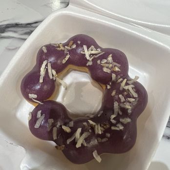 Mochiatsu - Ube donut - Donuts Near Me - Manchester, Missouri