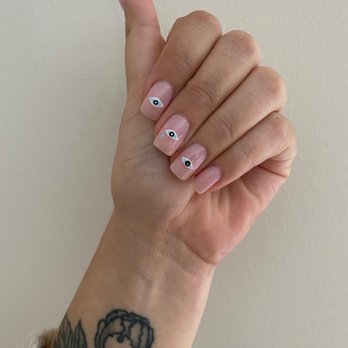 Majestic Nails - Gel mani with design - Nail Salons Near Me - Hamilton, New Jersey Majestic Nails - Gel mani with design - Nail Salons Near Me - Hamilton, New Jersey