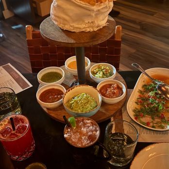 Casita - Drinks and their chip and salsa tower - Cocktail Bars Near Me - Sherman Oaks, California Casita - Drinks and their chip and salsa tower - Cocktail Bars Near Me - Sherman Oaks, California