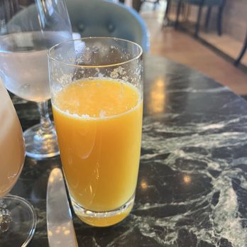 Café Riggs - Orange juice - Breakfast & Brunch Near Me - Washington, DC, District of Columbia