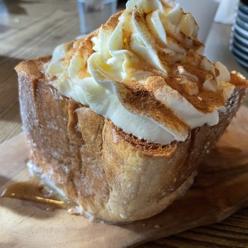 Hanjan - honey butter bread - Korean Near Me - Edmonton, Alberta Hanjan - honey butter bread - Korean Near Me - Edmonton, Alberta