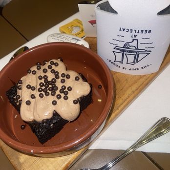 BeetleCat - Chocolate mocha cake - Seafood Near Me - Atlanta, Georgia BeetleCat - Chocolate mocha cake - Seafood Near Me - Atlanta, Georgia