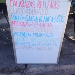 Tierra Nueva - Menú