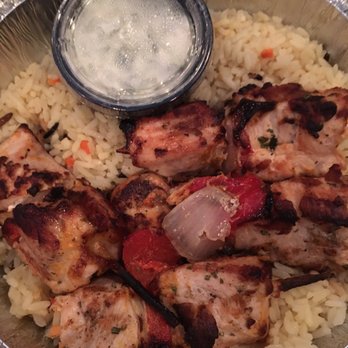 Greek Taverna - Flavorless chicken souvlaki. 0/5 - Greek Near Me - Montclair, New Jersey Greek Taverna - Flavorless chicken souvlaki. 0/5 - Greek Near Me - Montclair, New Jersey