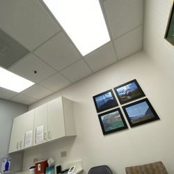 Reproductive Biology Associates - The treatment room they left me waiting undressed in for an hour, with the sample sitting out slowly dying.