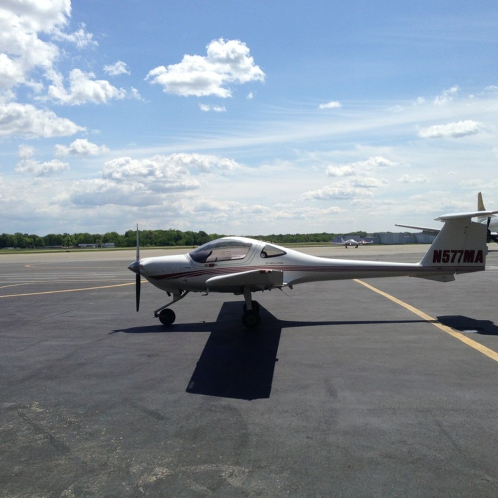 Brett Aviation - The plane we flew on the discovery flight. - Flight Instruction Near Me - Middle River, Maryland
