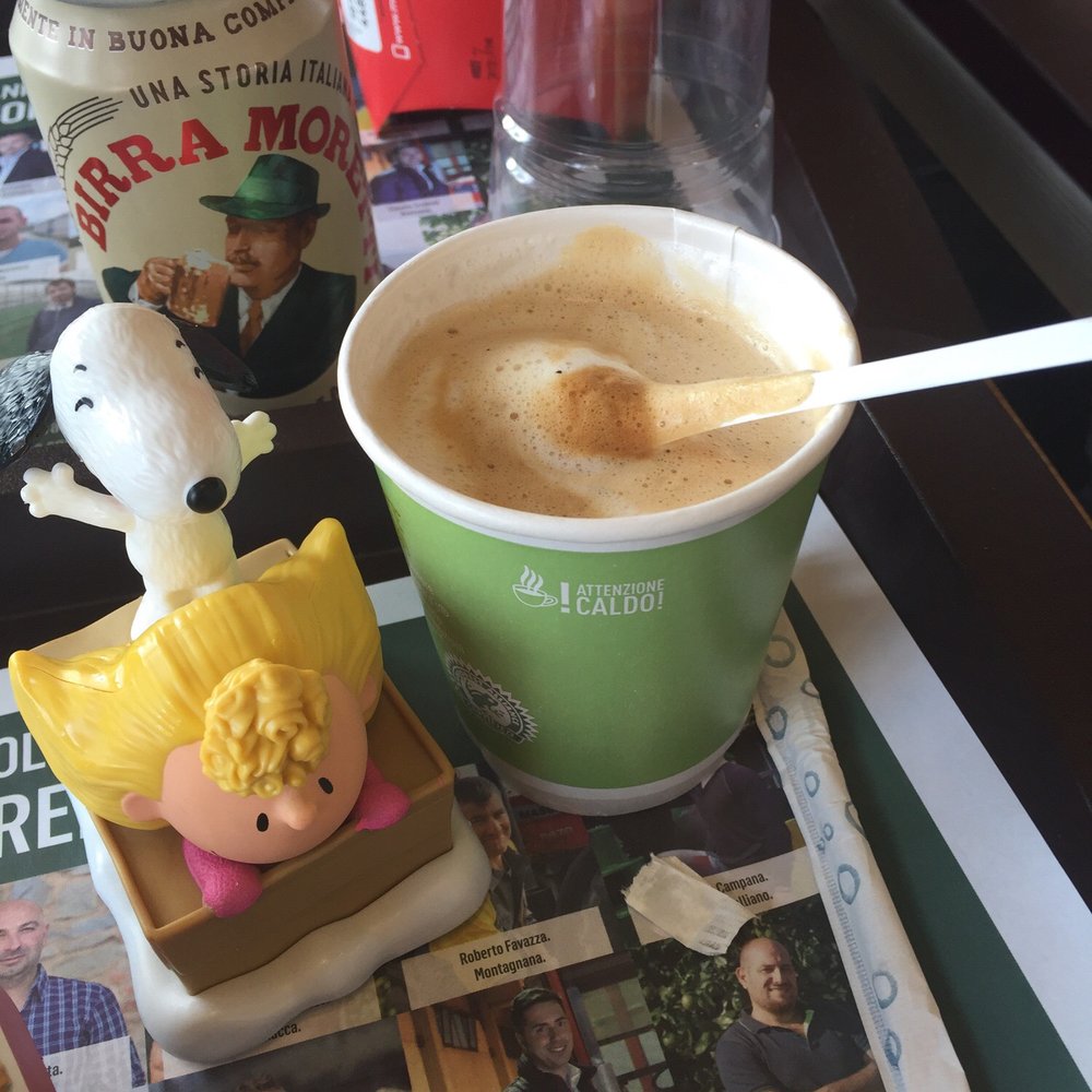 McDonald's - Latte macchiato, Starbucks style - Fast Food Near Me - Stagno, LI