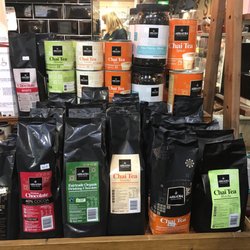 The Coffee Bean Shop - A wide range of chai tea