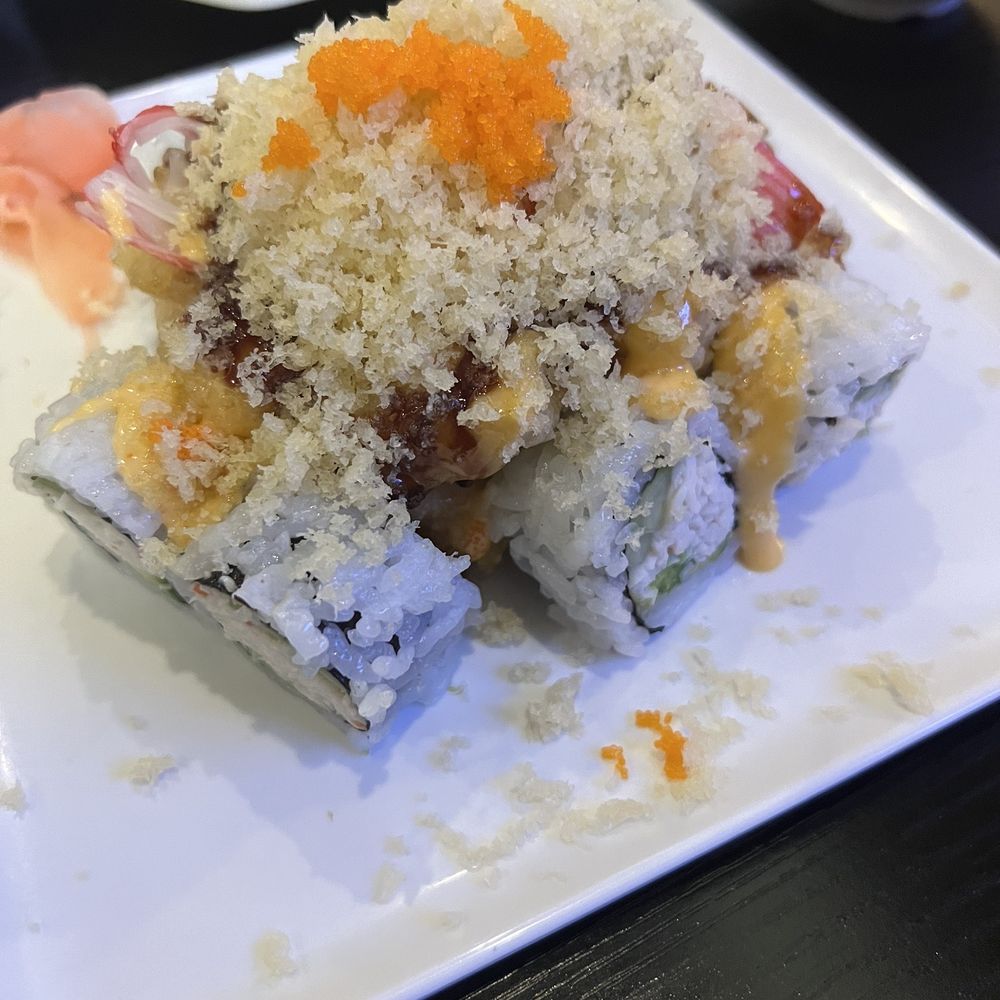 S10. Sushi Volcano Roll S10. Sushi Volcano Roll