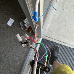 Access control buzzer intercom system