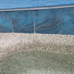 Slicks Pool Tile Cleaning - After cleaning