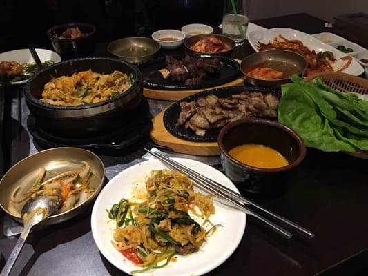 Jin Go Gae Restaurant by null Jin Go Gae Restaurant by null