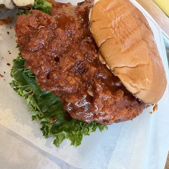 Super Chix - Nashville Hot sandwich - Salad Near Me - Tukwila, Washington