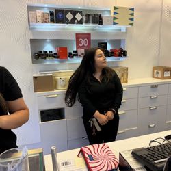 Store clerk that helped me check out