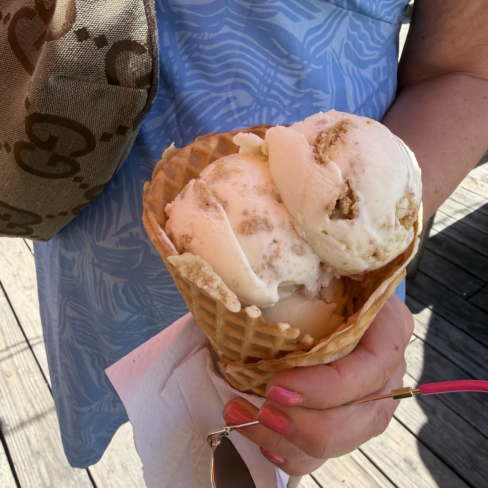 Pink Coyote Dessert - Keylime cheesecake ice cream - Ice Cream & Frozen Yogurt Near Me - Destin, Florida Pink Coyote Dessert - Keylime cheesecake ice cream - Ice Cream & Frozen Yogurt Near Me - Destin, Florida