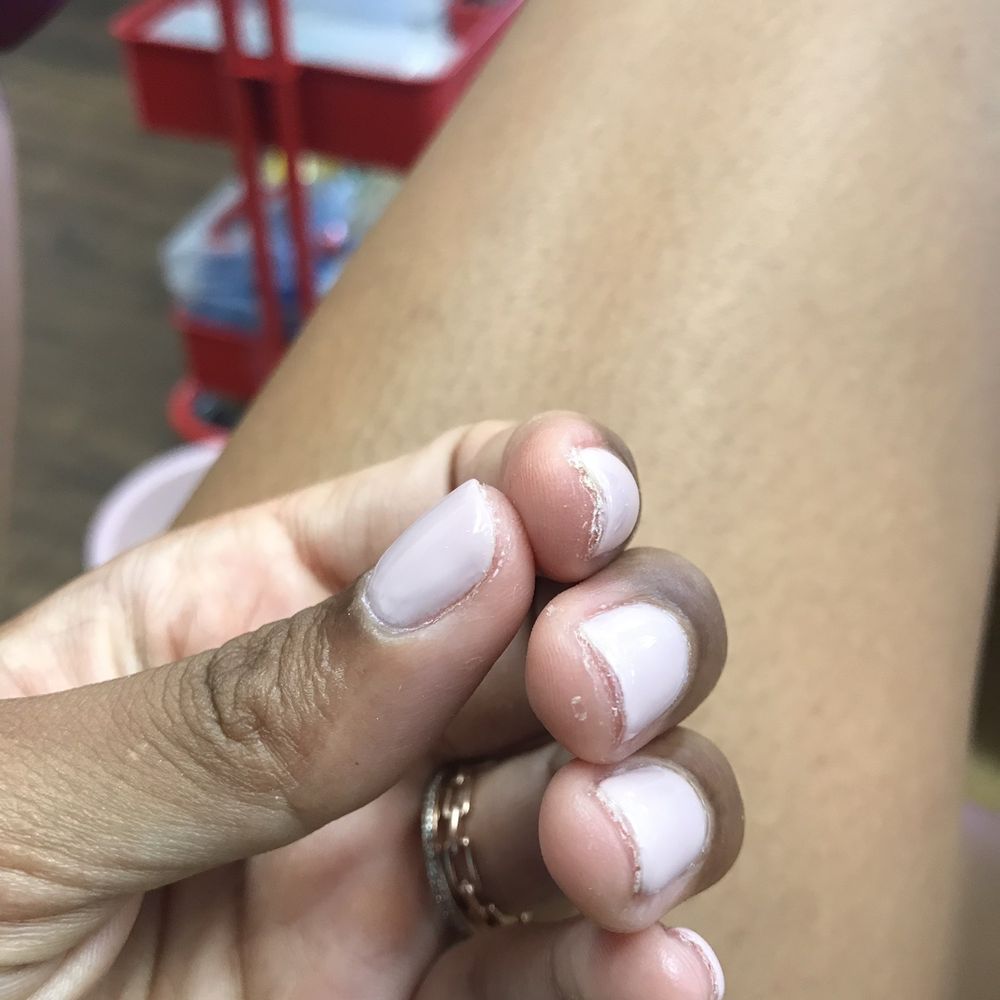 Nails & Lashes By Tulip - Finger tips look terrible. - Nail Salons Near Me - Orange, California Nails & Lashes By Tulip - Finger tips look terrible. - Nail Salons Near Me - Orange, California
