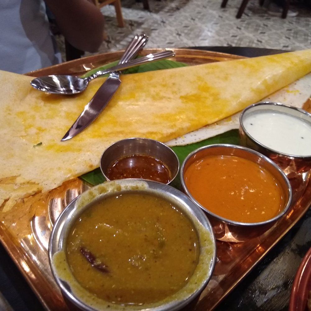 Chennai Hoppers - Cheese dosa n sambar - Indian Near Me - Gaithersburg, Maryland Chennai Hoppers - Cheese dosa n sambar - Indian Near Me - Gaithersburg, Maryland