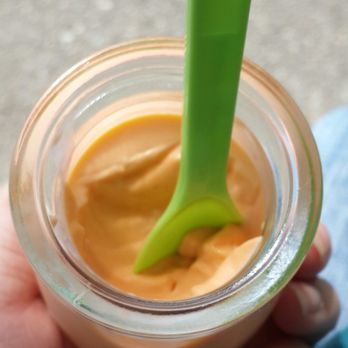 Kulu Desserts - Thai iced tea pudding $3.50 - Desserts Near Me - Elmhurst, New York Kulu Desserts - Thai iced tea pudding $3.50 - Desserts Near Me - Elmhurst, New York
