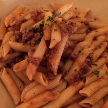Ristorante Accademia - Penne pasta and meat sauce - Tuscan Near Me - Florence, FI Ristorante Accademia - Penne pasta and meat sauce - Tuscan Near Me - Florence, FI