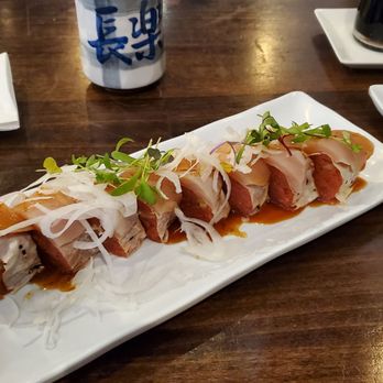 Dana Kai Sushi - No rice Danakai Special - Japanese Near Me - Dana Point, California