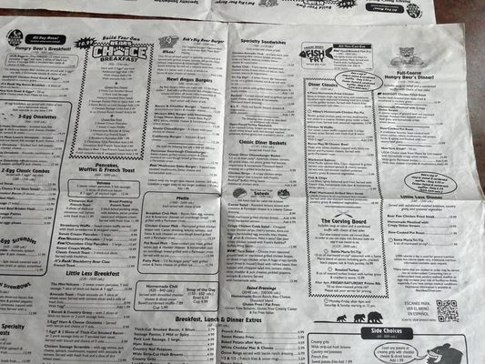 Menu photo 2 Black Bear Diner Fort Worth Alliance Fort Worth, TX Menu photo 2 Black Bear Diner Fort Worth Alliance Fort Worth, TX