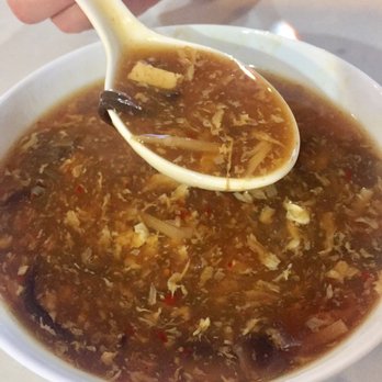 Liu Mandarin Kitchen - Hot and sour soup!!!!! So fresh and yummy!!! - Chinese Near Me - Auburn, California
