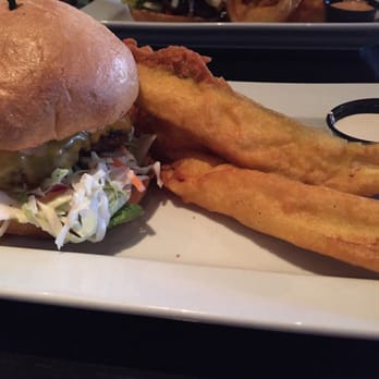Fronk's - The Habanero Burger! Spicy but darn good spicy! Keep the water coming - Burgers Near Me - Bellflower, California