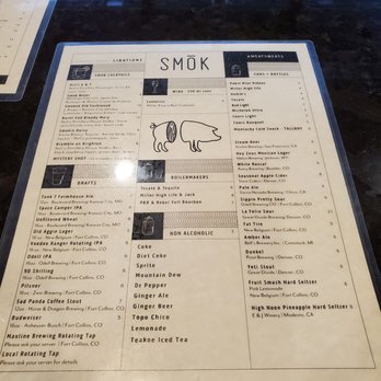 Smōk - Barbeque Near Me - Fort Collins, Colorado Smōk - Barbeque Near Me - Fort Collins, Colorado