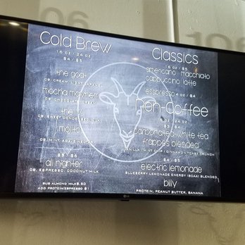 The Buzzed Goat - Cold brew baby - Coffee & Tea Near Me - Phoenix, Arizona The Buzzed Goat - Cold brew baby - Coffee & Tea Near Me - Phoenix, Arizona