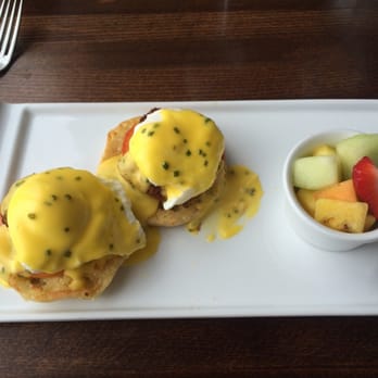 50 Ocean - Crab Benedict - Seafood Near Me - Delray Beach, Florida