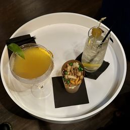 Sidecar, wasabi mix, Golden Goose