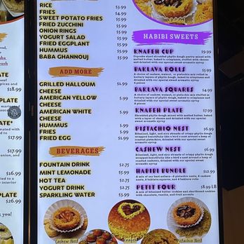 Habibi Grill - Menu - Halal Near Me - La Mirada, California Habibi Grill - Menu - Halal Near Me - La Mirada, California