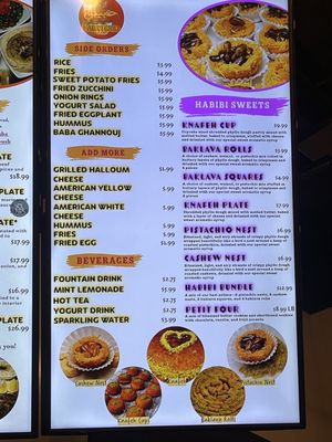 Menu photo 7 Habibi Grill La Mirada, CA Menu photo 7 Habibi Grill La Mirada, CA