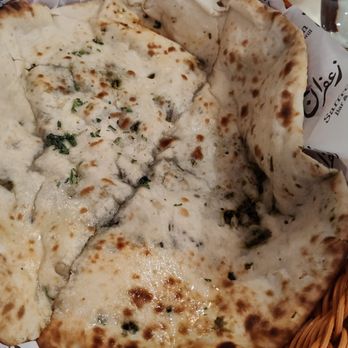 Saffron Grill - Spinach & Paneer Naan - Indian Near Me - Seattle, Washington Saffron Grill - Spinach & Paneer Naan - Indian Near Me - Seattle, Washington