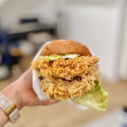 Bao Chick - Original Chicken Sandwich
