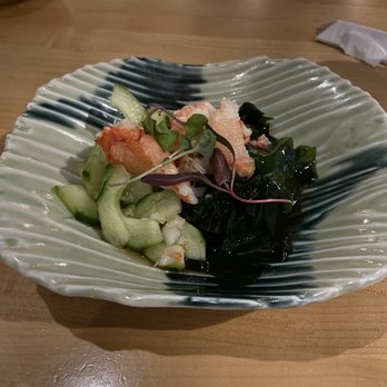 Hamasaku - Crab salad 1st course - Japanese Near Me - Los Angeles, California