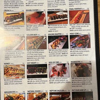 Sushi Bear - Tempura Rolls Menu Feb 2025 - Sushi Bars Near Me - Tustin, California Sushi Bear - Tempura Rolls Menu Feb 2025 - Sushi Bars Near Me - Tustin, California