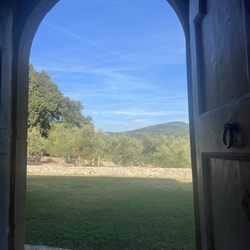 Natalie Backman Yoga - Castle view