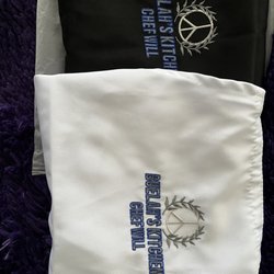 MyDeal Graphics - Chef aprons with embroidered logo