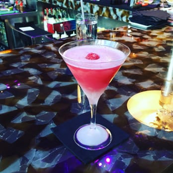 Mandarin Oriental, Miami - Raspberry martini super duper - Hotels Near Me - Miami, Florida