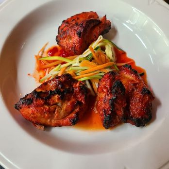 aRoqa - Ghost Chili Chicken Kebab - Indian Near Me - New York, New York aRoqa - Ghost Chili Chicken Kebab - Indian Near Me - New York, New York