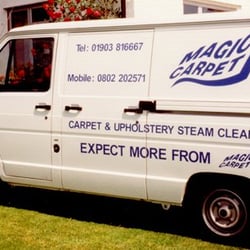 Magic Carpet Cleaning - from website