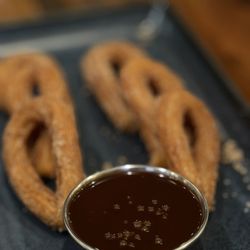 Junction Tapas and Winebar - Churros & Chocolate