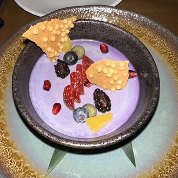 Roka Akor - Oak Brook - The dessert; kind of like a crème brûlée - Japanese Near Me - Oak Brook, Illinois